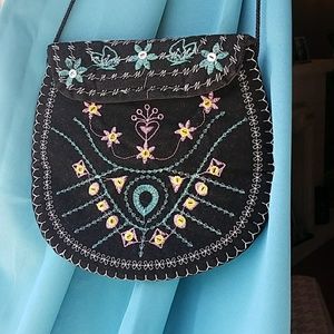 Embroidered bag
